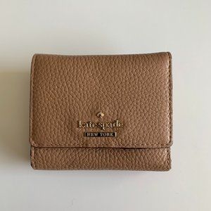 Kate Spade Jackson Street Jada Tri-fold Wallet